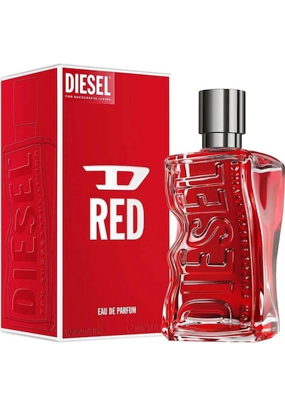 Diesel D Red Unisex Parfüm EDP 100 ML