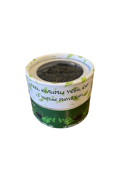 Demçay Özel Kıvrımlı Yeşil Çay 60 Gr