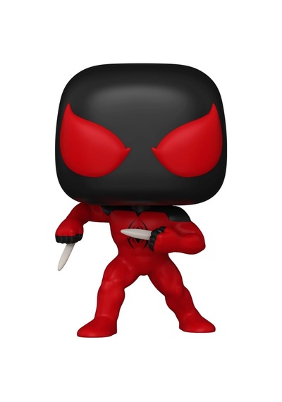Funko Nita Toys Pop Marvel: Spider-man Comics - Scarlet Spider K
