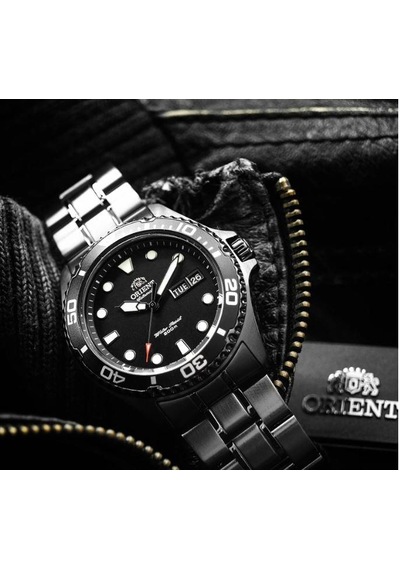Orient Faa02004b9 Otomatik Erkek Kol Saati Metalik Gri