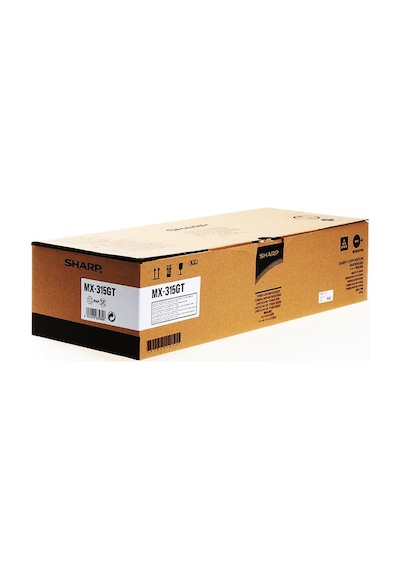 Sharp Mx-315Gt Mx-M265/M266N/M316N/M356N Siyah Toner 27.5