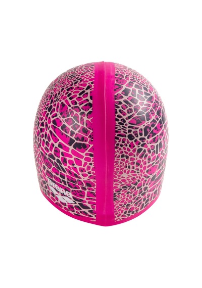 Flat Silicone Snakeskin Cap Bone Pembe Pembe
