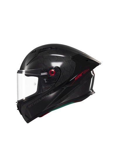 Mt KRE+ S Solid Carbon Solid Kask Siyah
