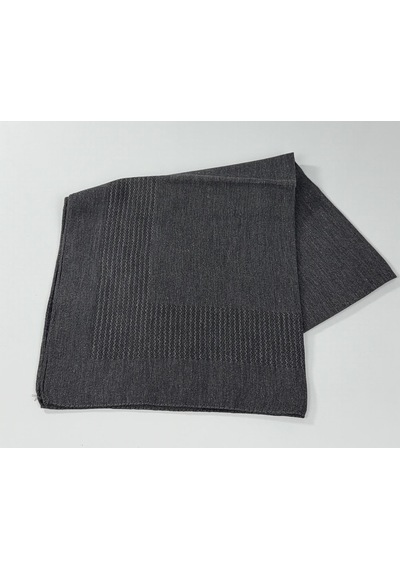 Miray Pano Pamuk Eşarp - 95 X 95 - 0621 Antrasit