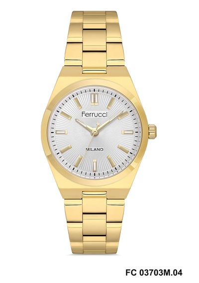 Ferrucci Kadın Kol Saati Fc 03703m.04 F728 Altın