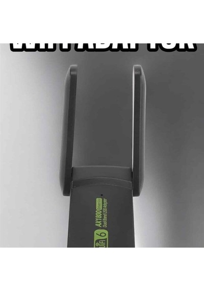 Ultratekno Dual Band Usb 3.0 Wifi Adaptör Çift Antenli 1200 Mbps Kablosuz Ağ Alıcısı