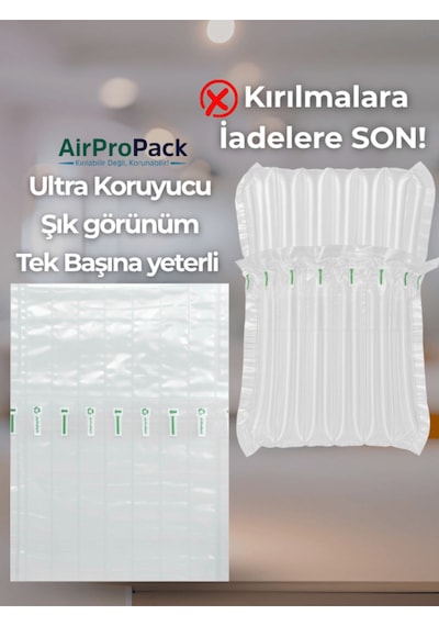 30x30 Cm 10 Adet Havalı Kargo Poşeti Airbag/airbed/airpack/airpak Ambalaj