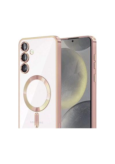 Samsung Galaxy Uyumlu A35 5g Kross Magneticsafe Kapak - Rose İtdark49087