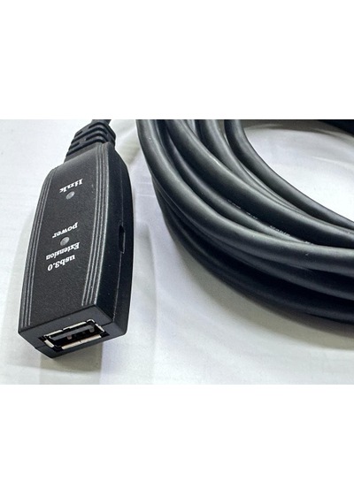 15 Metre Usb 3.0 Uzatma Kablosu Usb 3.0 Active Repeater Extansion Cable