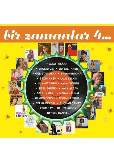 Bir Zamanlar 4 Çeşitli Sanatçılar 2 Plak Birden
