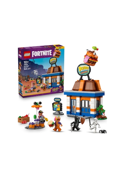 LEGO® Fortnite® Durrr Burger Restoranı 77076 - 10 Yaş ve Üzeri Çocuklar için Video Oyunu Temalı Yaratıcı Oyuncak Yapım Seti (546 Parça) LEGO® Fortnite® Durrr Burger Restoranı 77076 - 10 Yaş ve Üzeri Çocuklar için Video Oyunu Temalı Yaratıcı Oyuncak Yapım Seti (546 Parça)