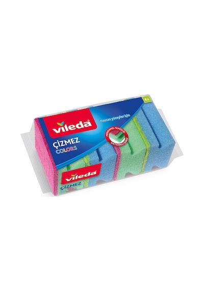2 Adet Vileda Colors Sünger 4'lü