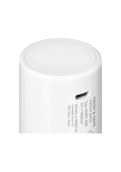 Zwilling Fresh &amp Save Vakum Pompası, Akdeniz Mavisi Diğer