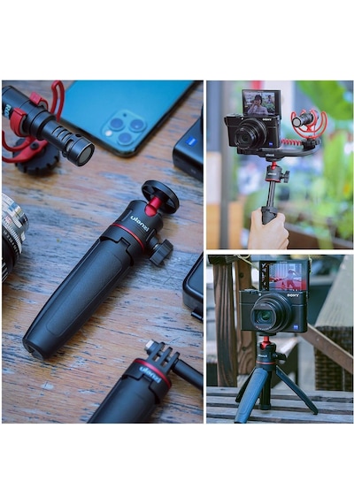 Ulanzi Mt-08 Mini Ayarlanabilir Masaüstü Tripod