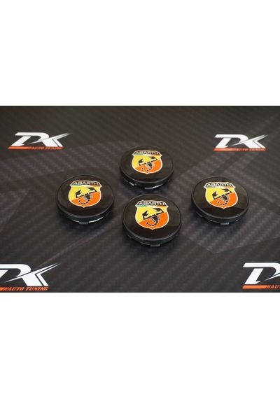 Fiat Abarth Jant Göbeği Kapak Seti 60Mm (376658516)