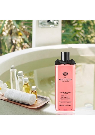 Boutique Sg Cherry Blossom & Peony Duş Jeli 500 Ml Diğer
