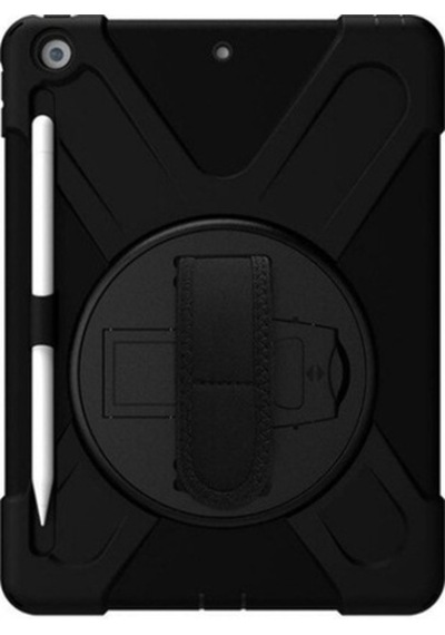 Apple Uyumlu iPad 7 . Nesil 10.2 Inch Için Nettech Sport Seri Mika Arka K