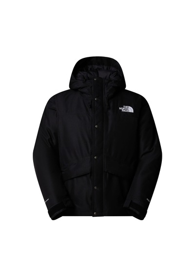 The North Face M Mountaın Down Jacket Erkek Ceket Nf0a8d1vjk31 Siyah
