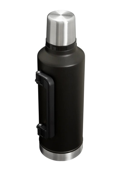 Stanley Klasik Vakumlu Çelik Termos 2,3 Lt / Black 2.0 Siyah