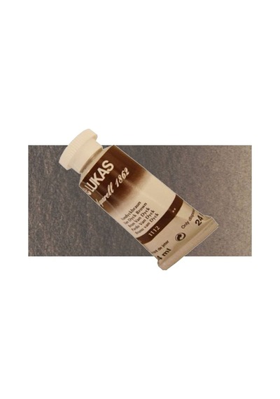 Lukas 1862 Artist 24ml Sulu Boya 1112 Vandyck Kahverengi Seri 2