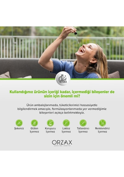 Orzax Ocean-microfer Damla 30 Ml