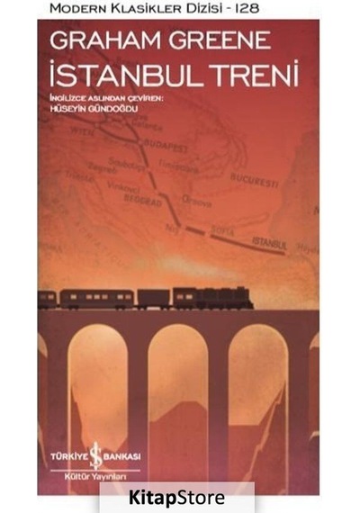 Istanbul Treni / Graham Greene N11.3163