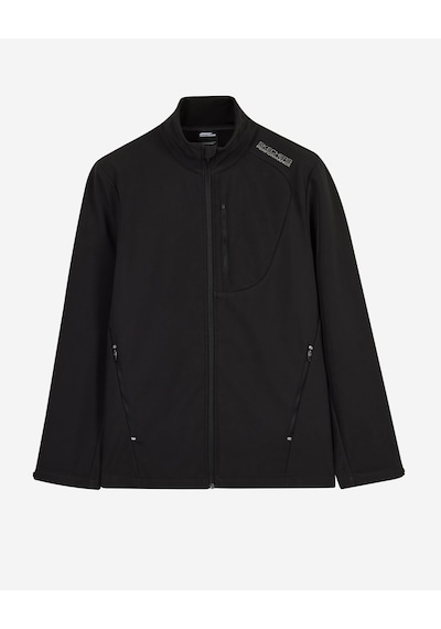 Skechers M Softshell Basıc Jacket Erkek Siyah S2620129-3817