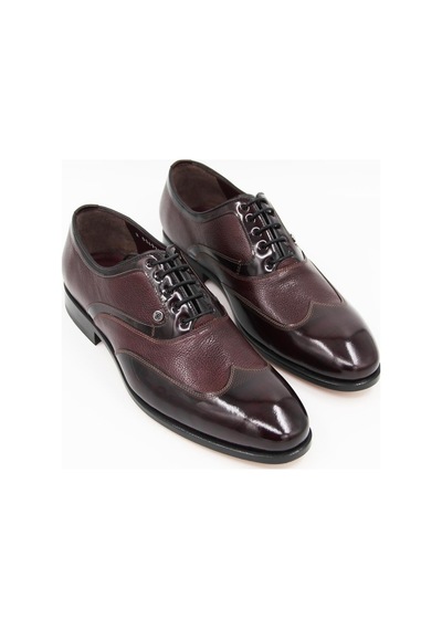 Oggi 034939 Erkek Klasik Ayakkabı - Bordo-bordo