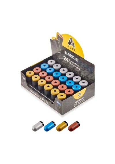 Adel Prime Kalemtıraş Mash Metalik 24 Lü 2260000022000