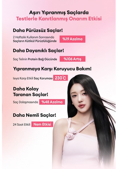 Aşırı Yıpranmış Saçlara Yoğun Onarıcı Saç Maskesi Kundal Progen Double Bonding Capsule Hair Mask