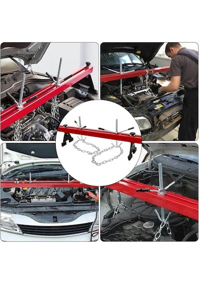 Fk Frıko Motor Askı Aparatı 500 Kg Çift Zincirli