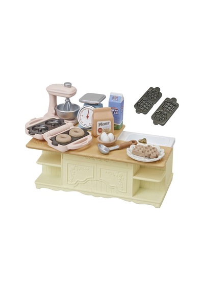 Sylvanian Families Ada Mutfak 5442 Krem