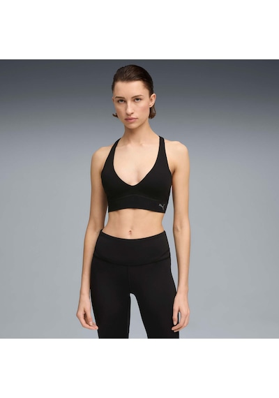 Puma Shapeluxe Plunge Spor Sütyeni 527481 01 Siyah