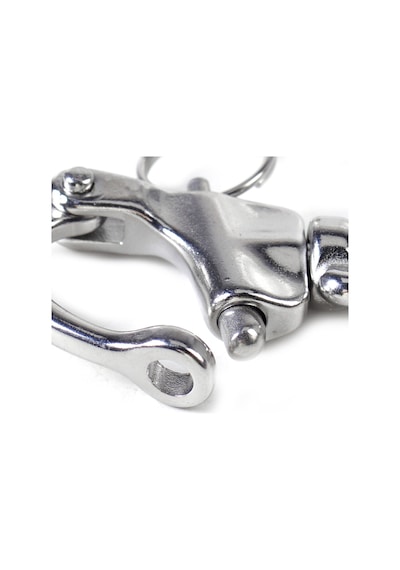 Fırdöndülü Mandar Kilidi Snap Shackle 304 Paslanmaz Marin 22 MM