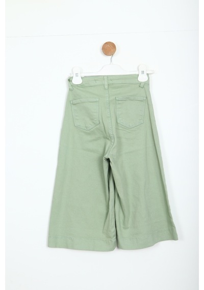 Xo Kids Kız Çocuk Pantolon 4-8 Yaş 25100 Yeşil