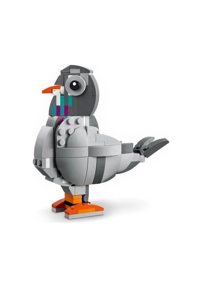 LEGO 31163 Lego Creator 3in1 - Oyunbaz Kedi 407 Parça +8 Yaş