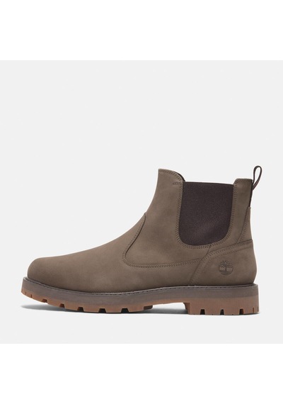 Timberland Brıtton Road Mıd Chelsea Boot Erkek Bot Tb0a6a4wem51 Tb0a6a4wem51 Kah Kahverengi