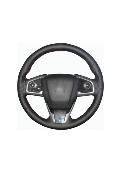 Honda Civic 10 16-18 Araca Özel Deri Direksiyon Kılıfı