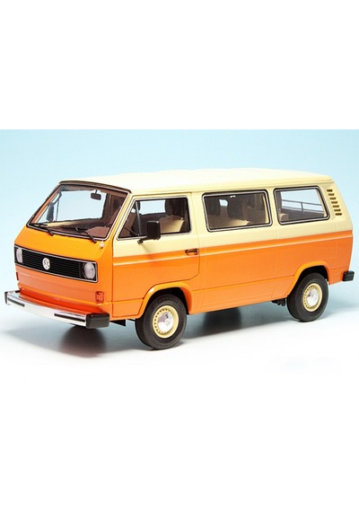1:18 Schuco 1978 Volkswagen T3a Minibus