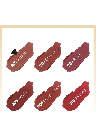 Cosmetics Iconic Sheer Lipstick 201 Darling Nemlendirici Parlak Ruj, Nude Çok Renkli