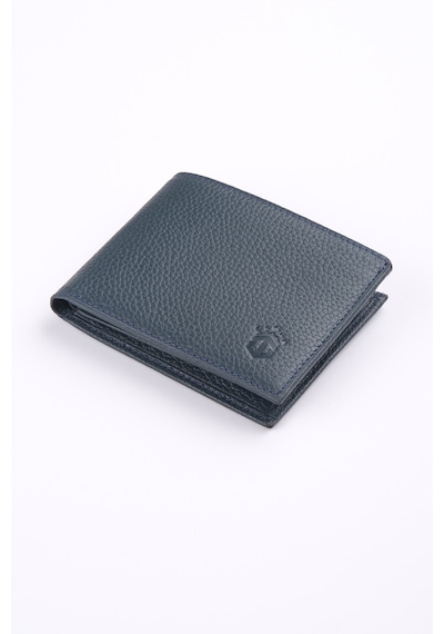 Ancora Leather Hakiki Deri Erkek Cüzdan-26500 Lacivert