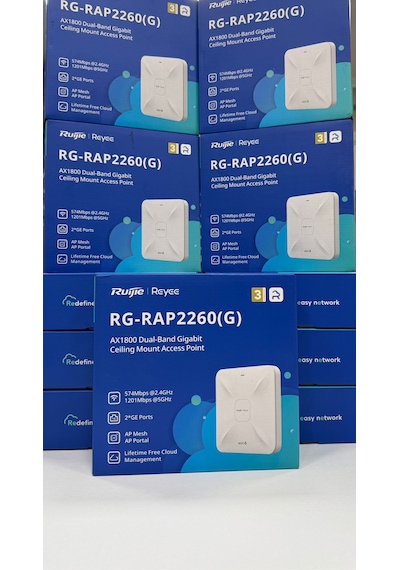 Ruijie Reyee Rg-rap2260 G Ax1800 Wi-fi 6 Access Point