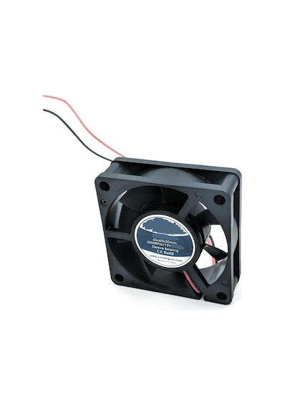 6 Cm Fan 12 Volt 2 Pin 20 Mm