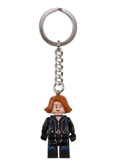 LEGO® Super Heroes 853592 Black Widow KeyChain