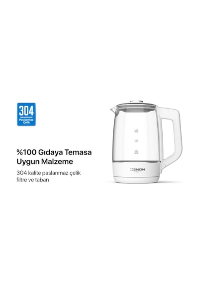 Xenon Smart X7103 2200 W 1.5 L Wi-Fi Akıllı Cam Su Isıtıcısı