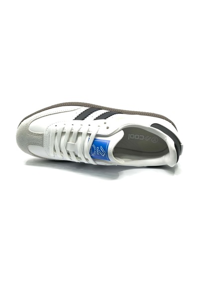 Cool Angola Beyaz Unisex Sneaker Spor Ayakkabı
