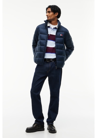 Tommy Hilfiger Tjm Lıght Down Packbl Jacket Ext Erkek Mavi Mont - Dm0dm23231