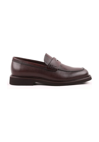 Libero L4841 Loafer Deri Erkek Ayakkabı Kahve