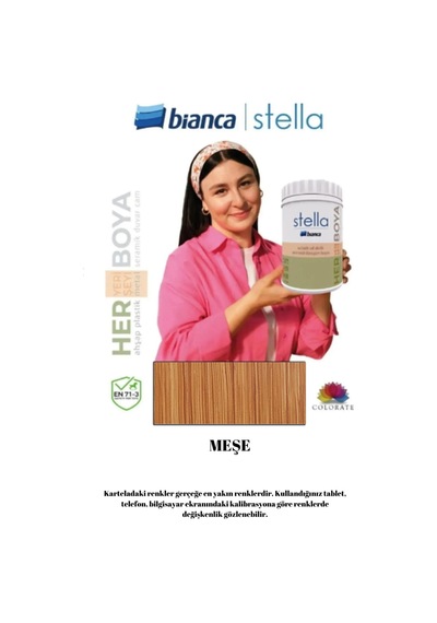 Stella Ahşap Renkleri Diğer