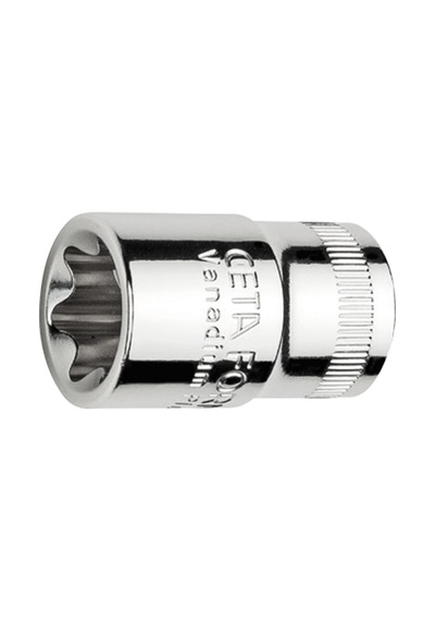 Ceta Form 3/8" Dış TORX Lokma Anahtar - E07